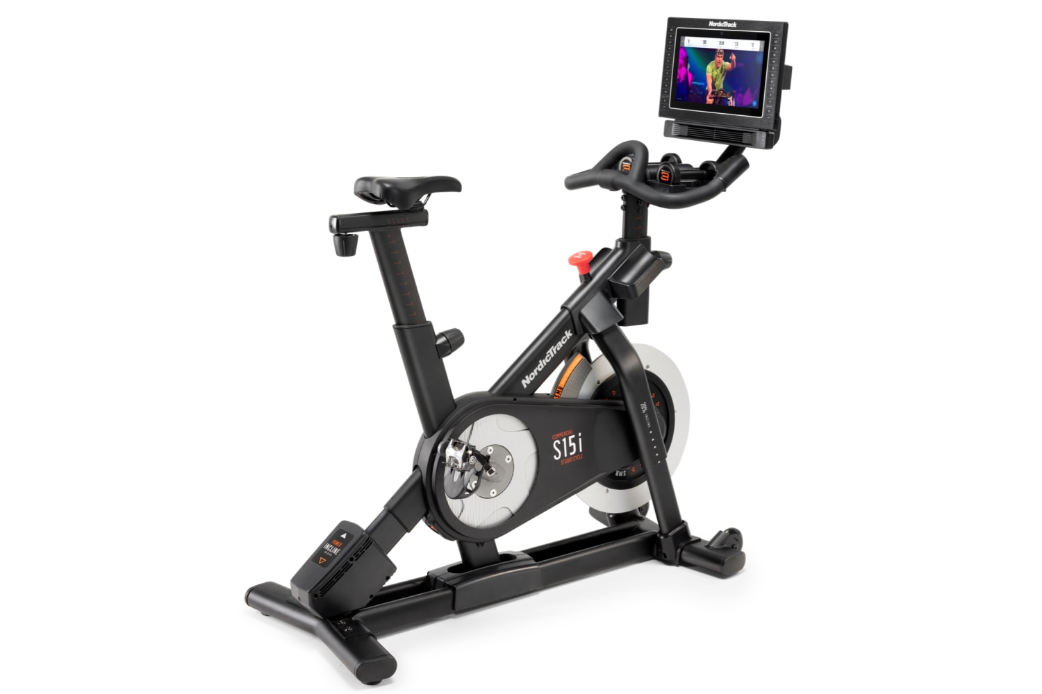 Nordictrack Commercial S15i Ifit Studio Cycle Nordictrack Nordictrack's top cycle trainer for 2020 is the commercial s22i studio cycle with the ifit coach app for personal training. commercial s15i studio cycle