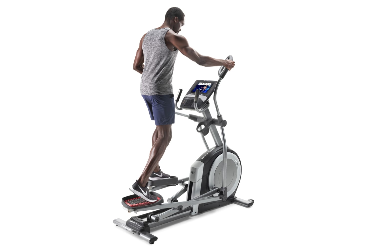 nordictrack commercial 12.9 elliptical cross trainer