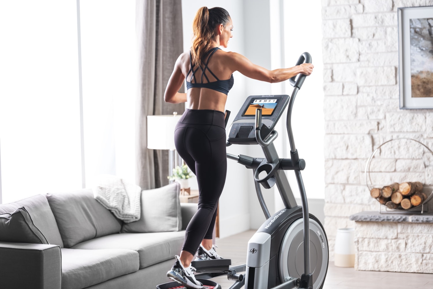 nordictrack commercial 12.9 elliptical cross trainer