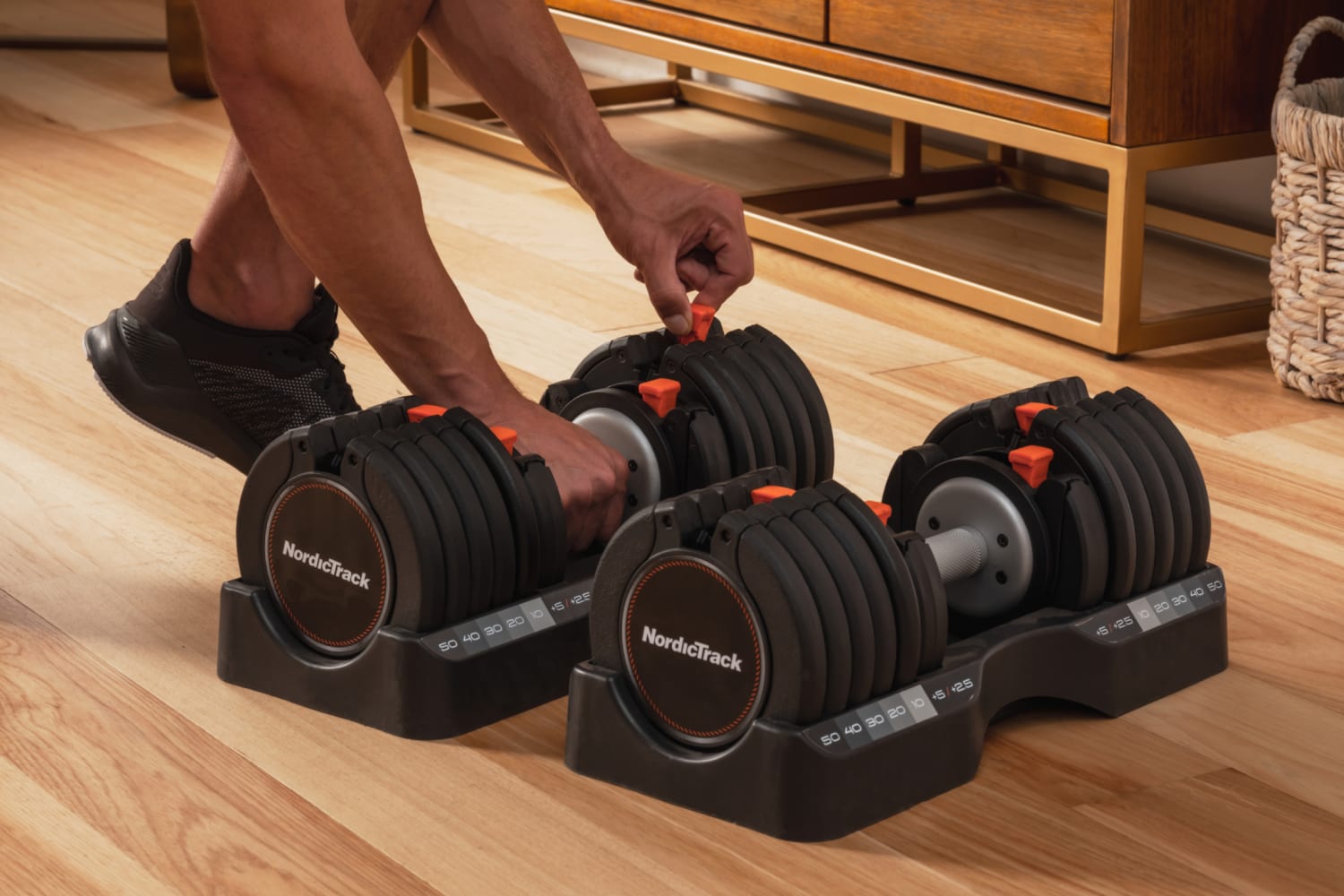 Hand Weights - SmartBell Dumbbells - Exercise Dumbbells