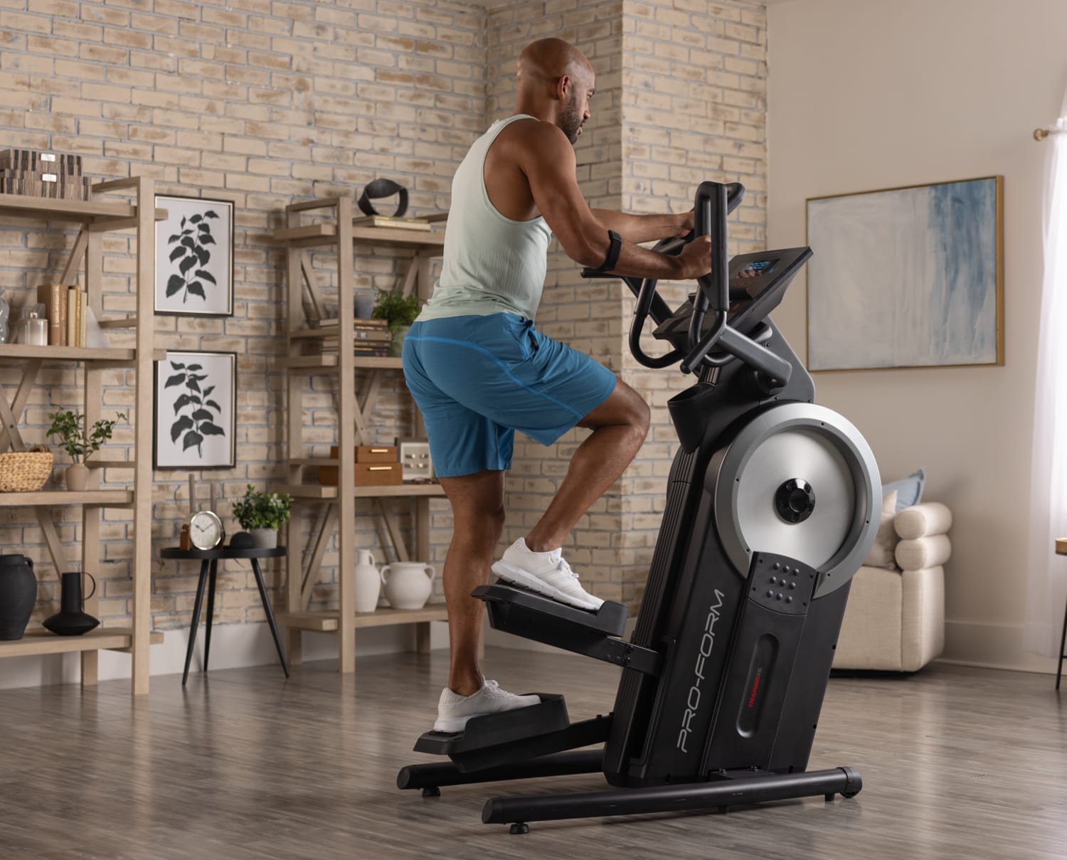 Cardio Elliptical Proform Stair Stepper Machine ProForm Trainer HL