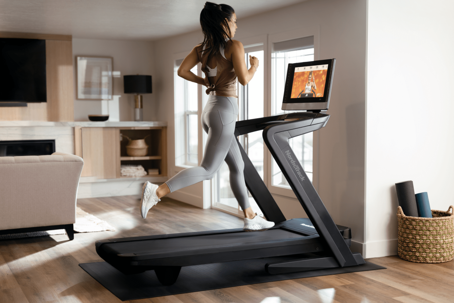 Large Treadmill Mat