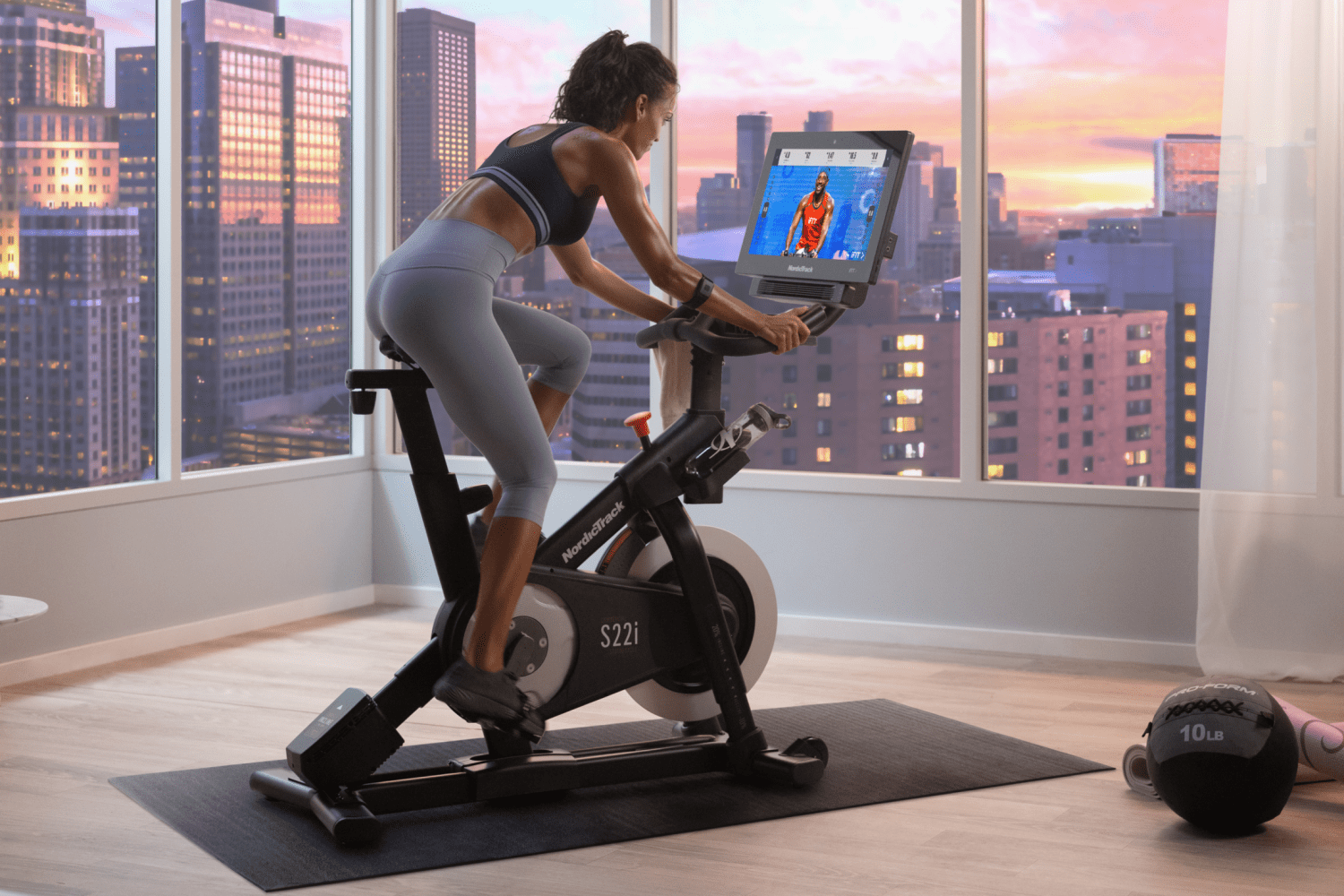 Spinning Bike Mat