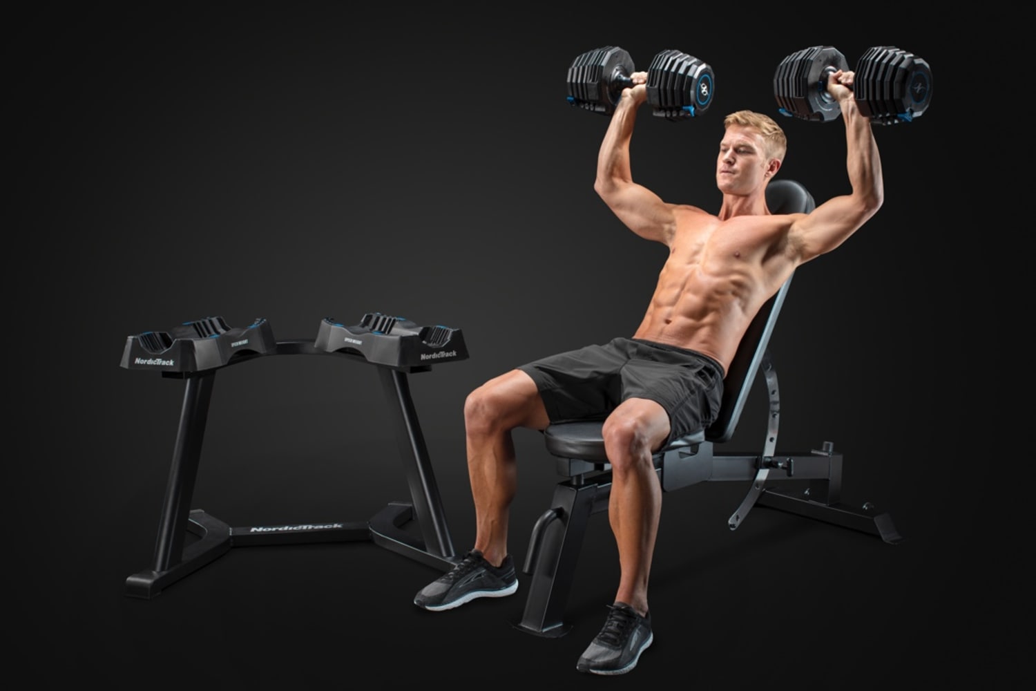 Technogym Bench  The perfect home fitness workout + storage