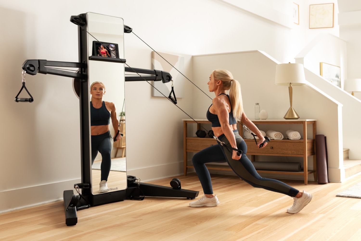 People are swapping at-home workout equipment for Mirrors