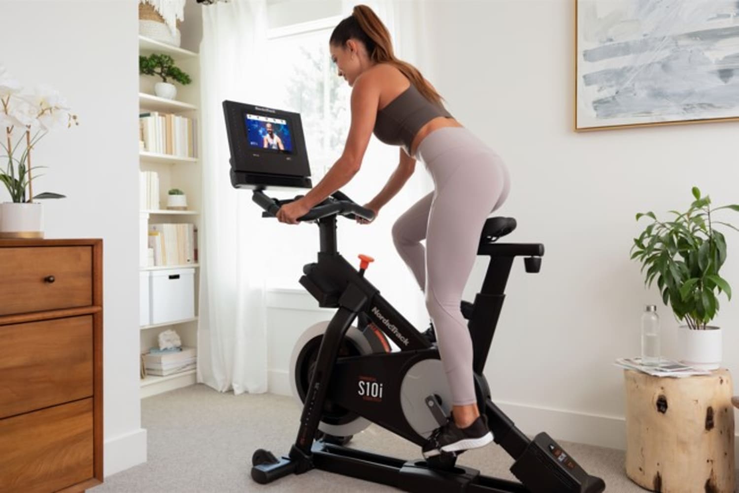 Assembling nordictrack s22i top