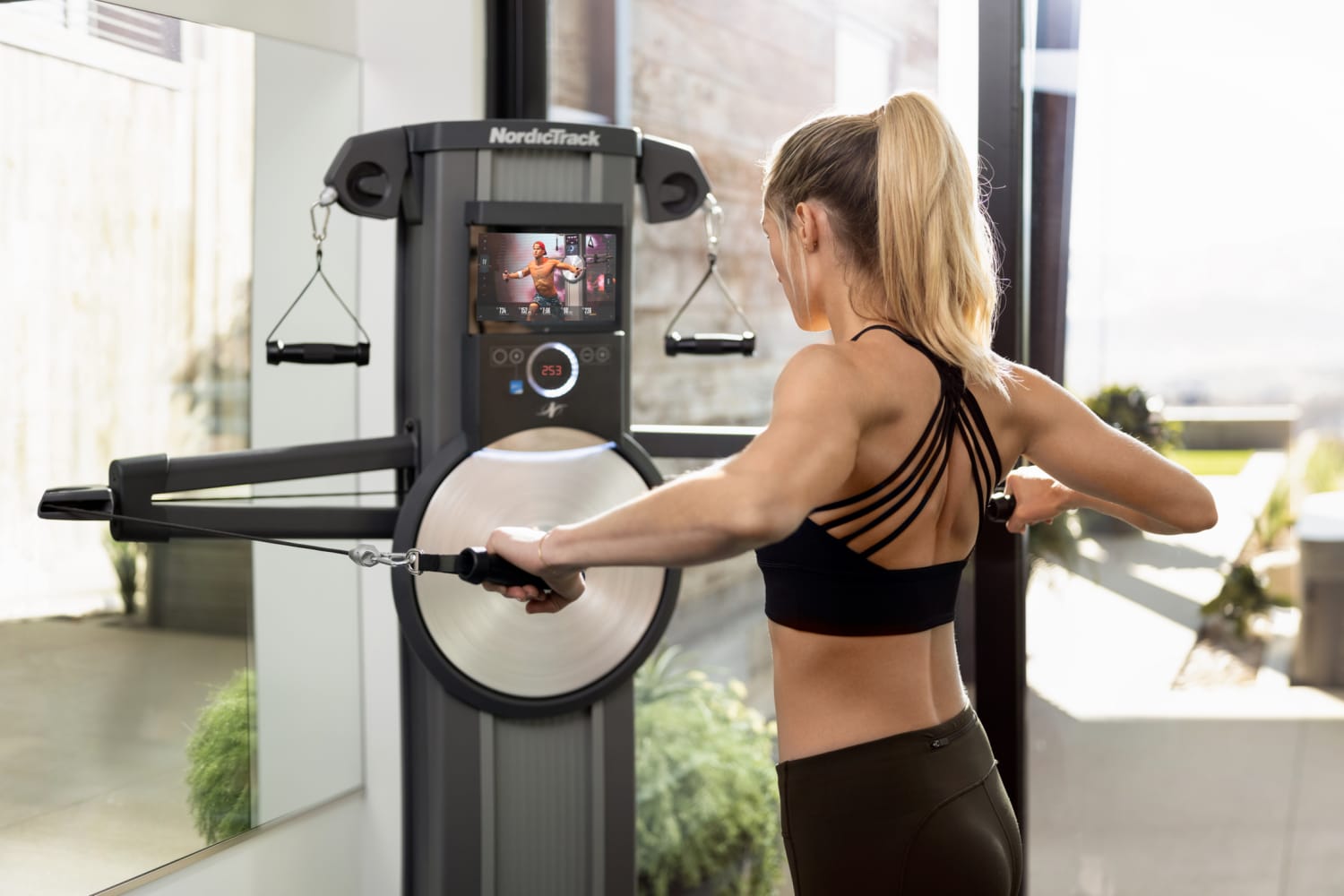 Nordictrack Fusion Cst Strength Training Nordictrack