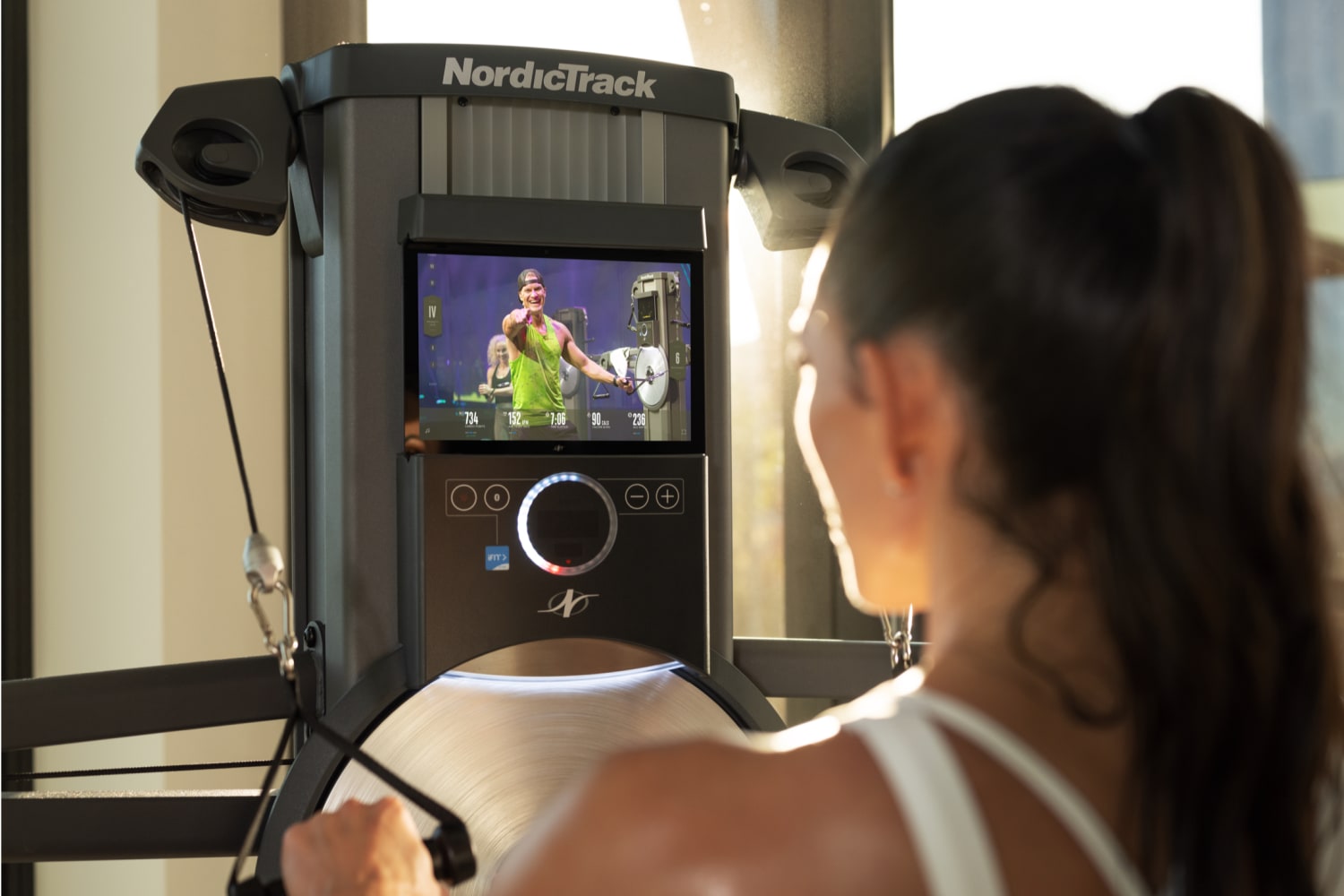 Nordictrack Fusion Cst Strength Training Nordictrack