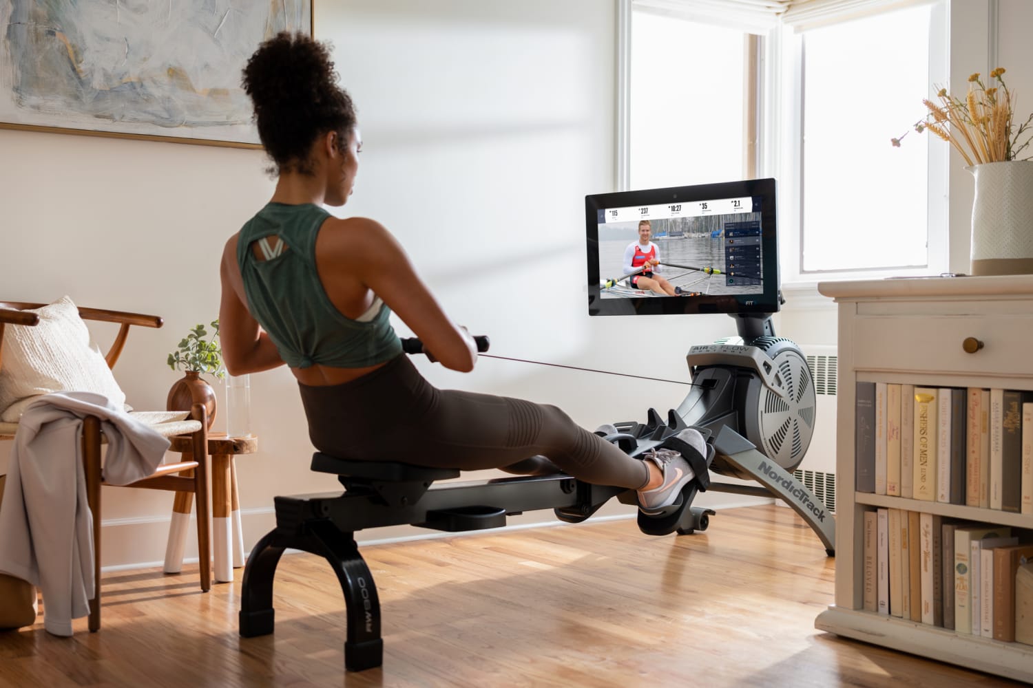 Nordictrack r900 rower clearance