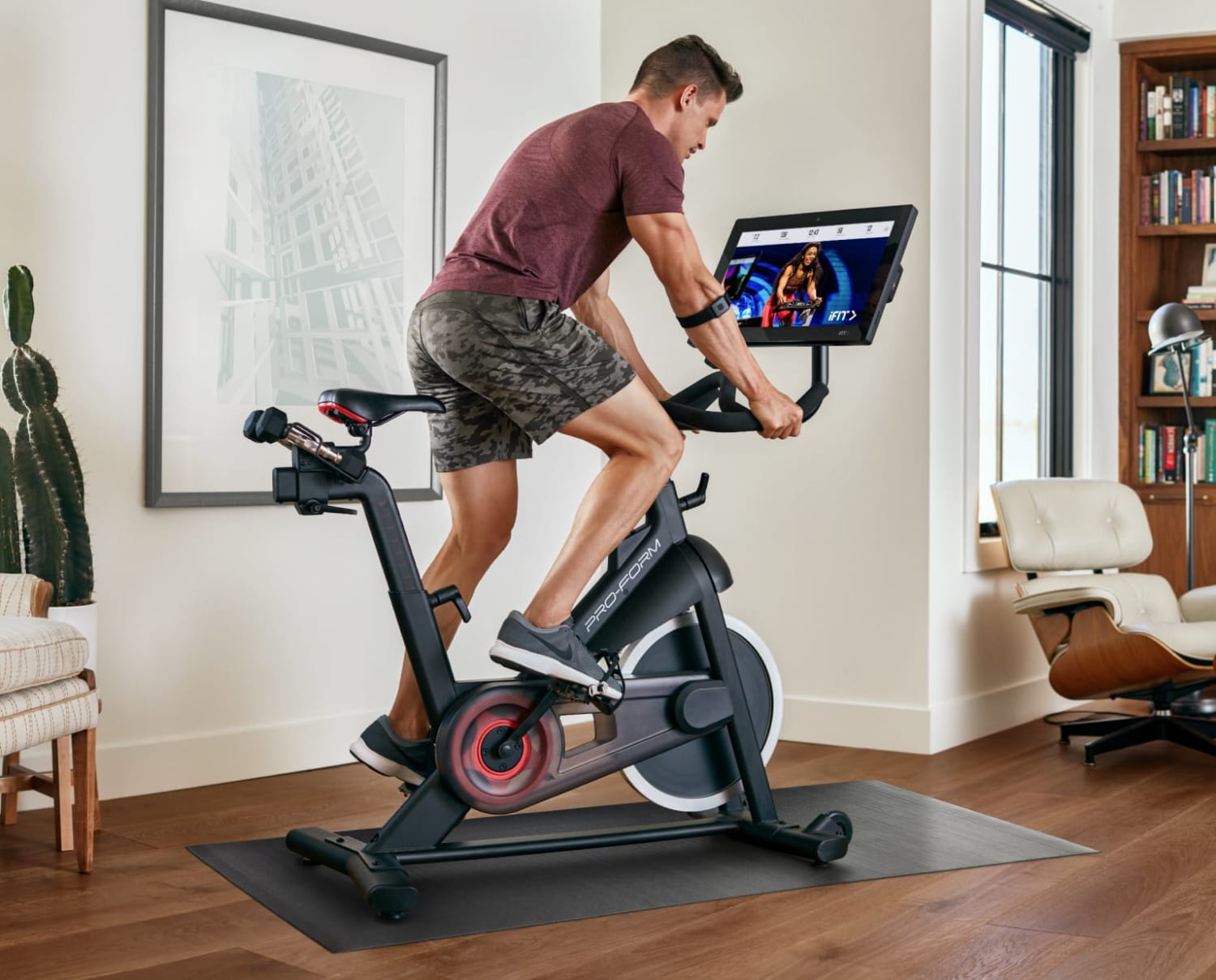 Spinning Bike Mat