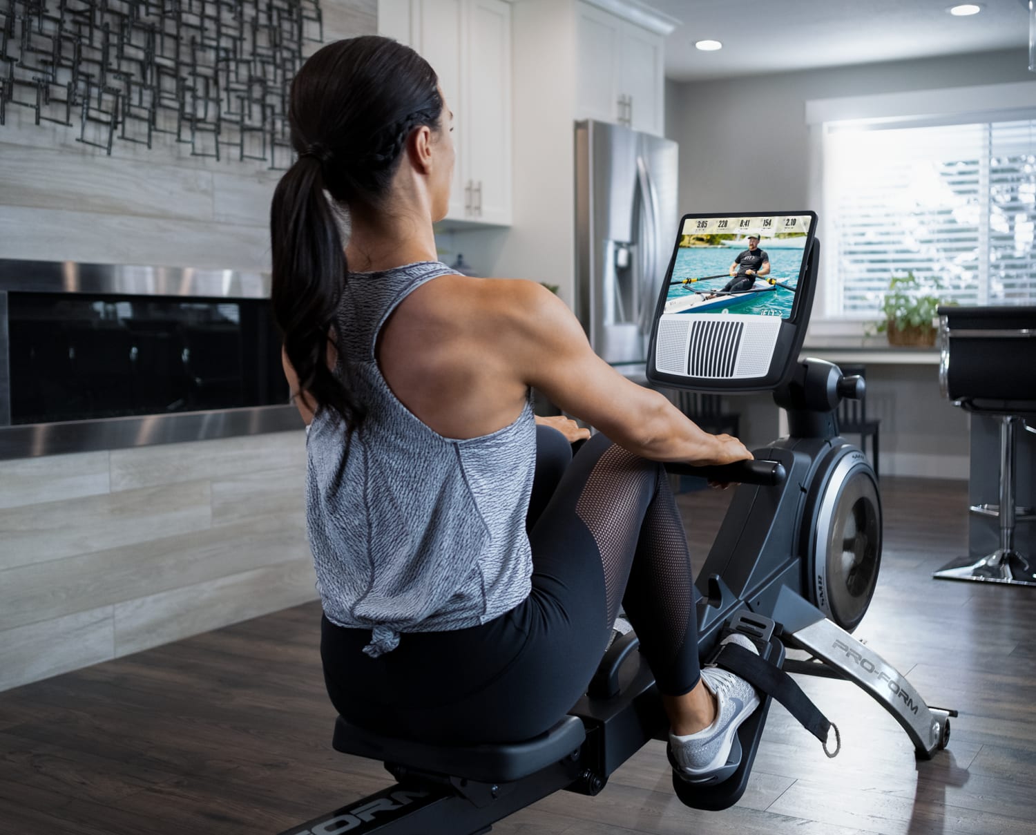 Practice Proper Rowing Machine Form for a More Effective Workout