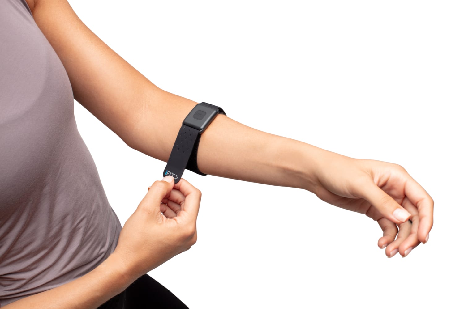 ▷ MONITOR DE FRECUENCIA CARDÍACA TICKR FIT CON BANDA PARA EL BRAZO ✓