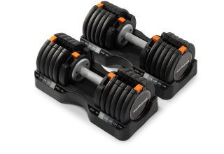 NordicTrack UK Select-A-Weight Dumbbells Equipment Accessories 