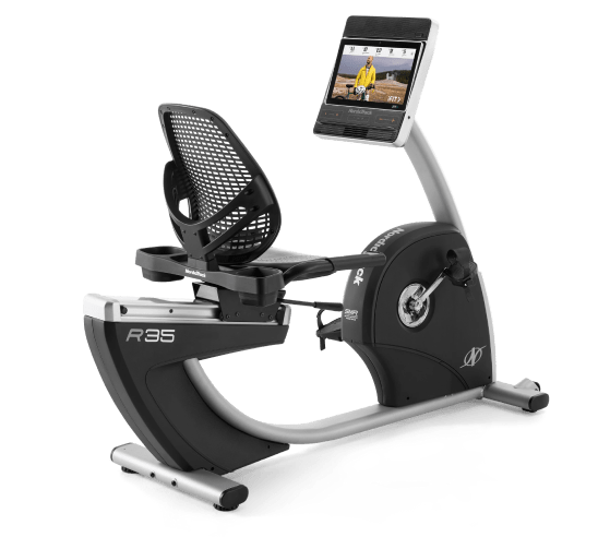 NordicTrack UK Commercial R35 Recumbent Bikes Series 