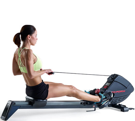 proform rower hiit workout rower