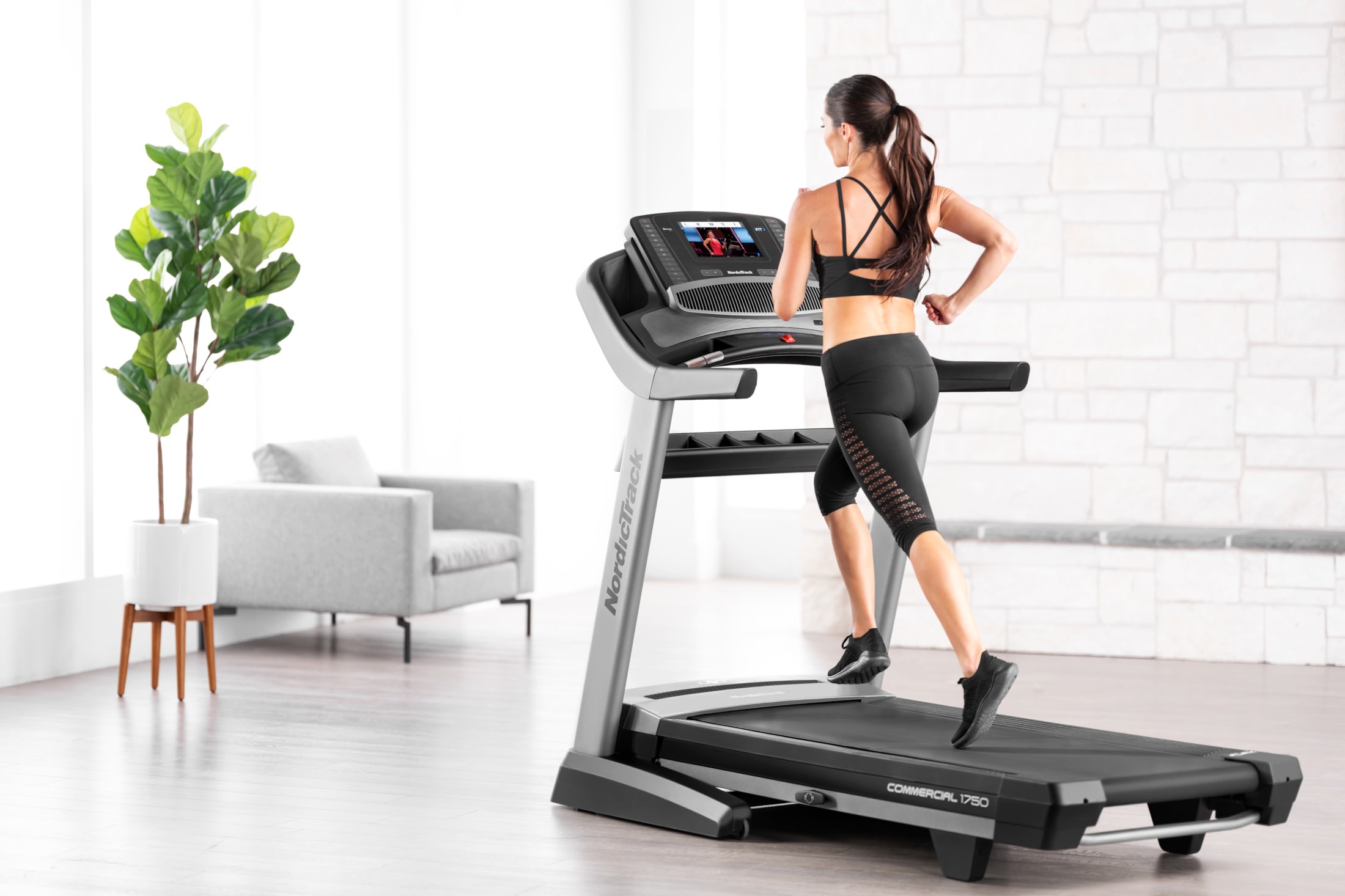 New 2019 Commercial 1750 IFit Treadmill Nordictrack Canada   NTL14119 Gallery 2 L 2x 