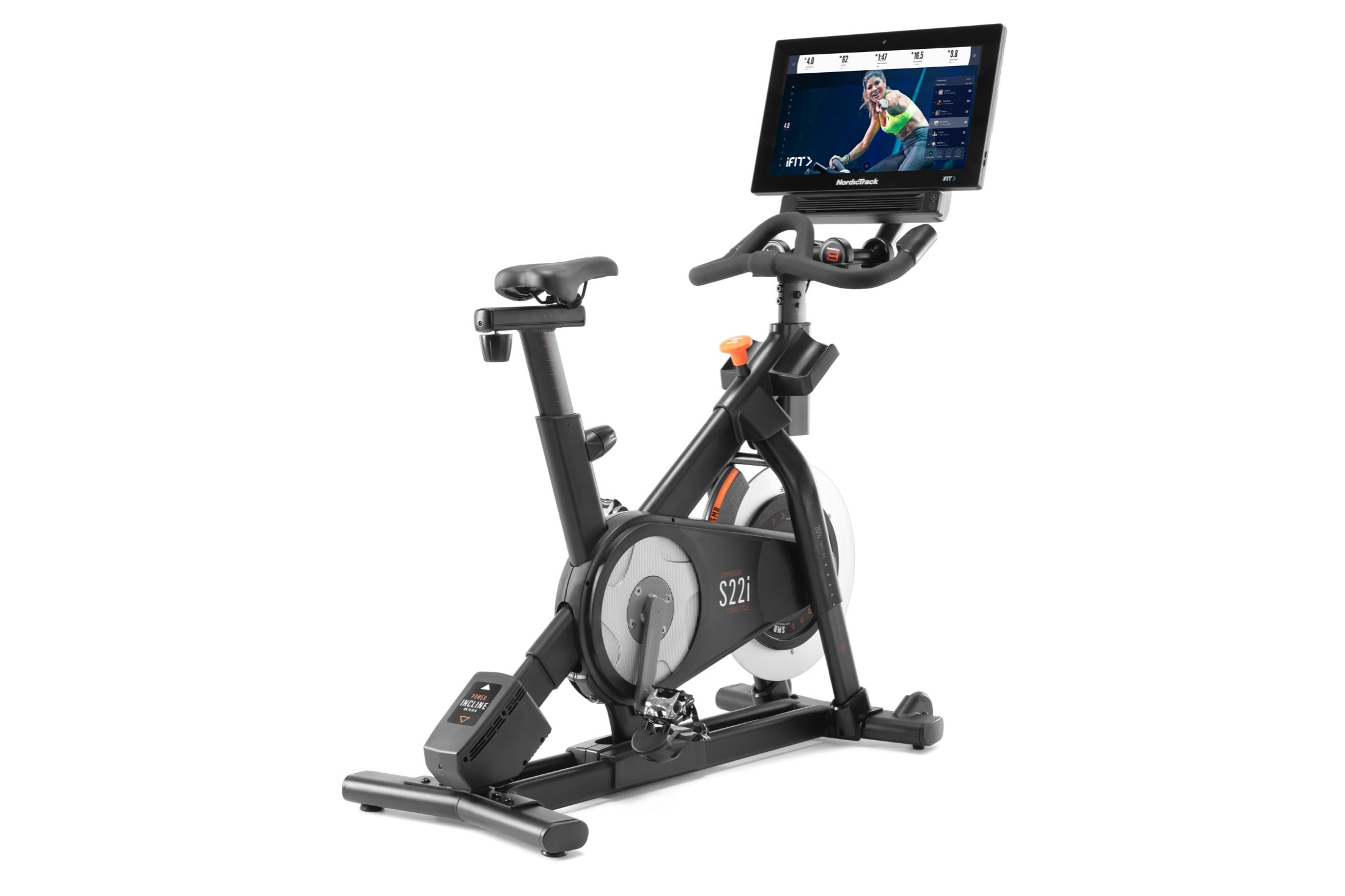 The New S22i Studio Cycle NordicTrack Canada