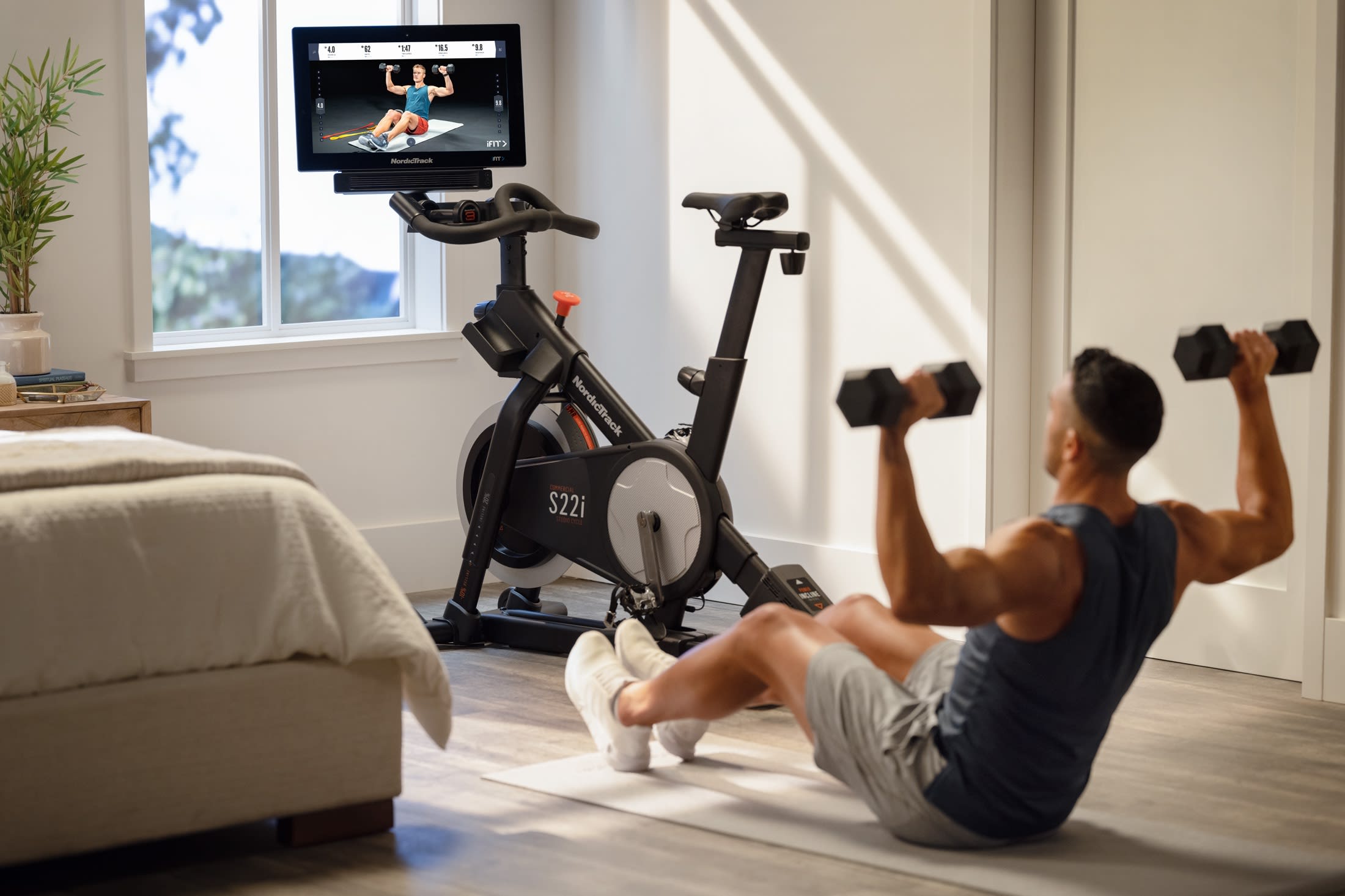 The New S22i Studio Cycle | NordicTrack Canada