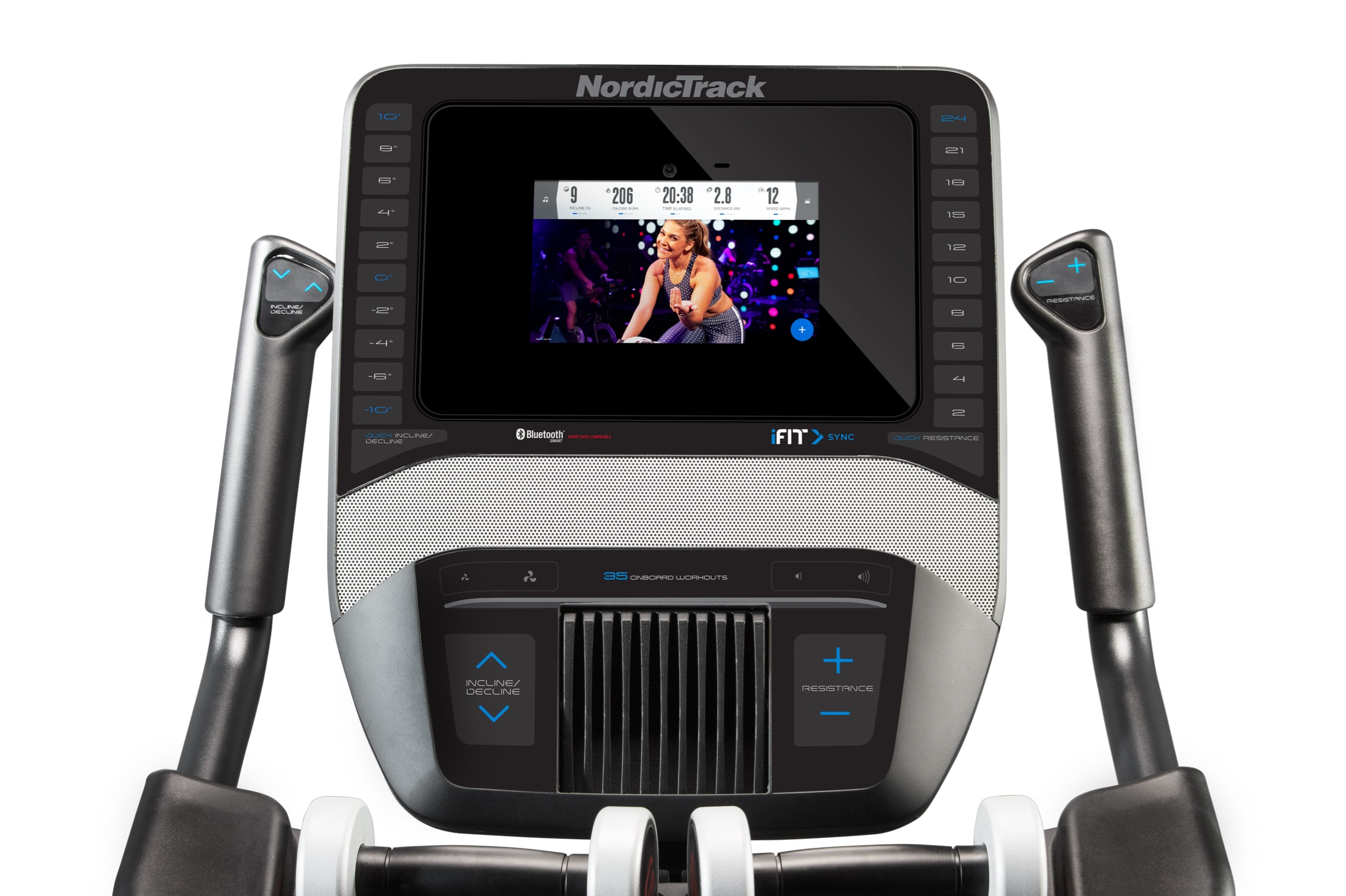 nordictrack grand tour ifit