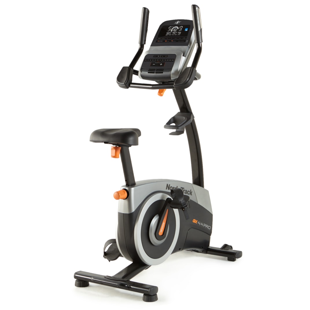 NordicTrack GX 4.4 Pro Upright Stationary Bike Series
