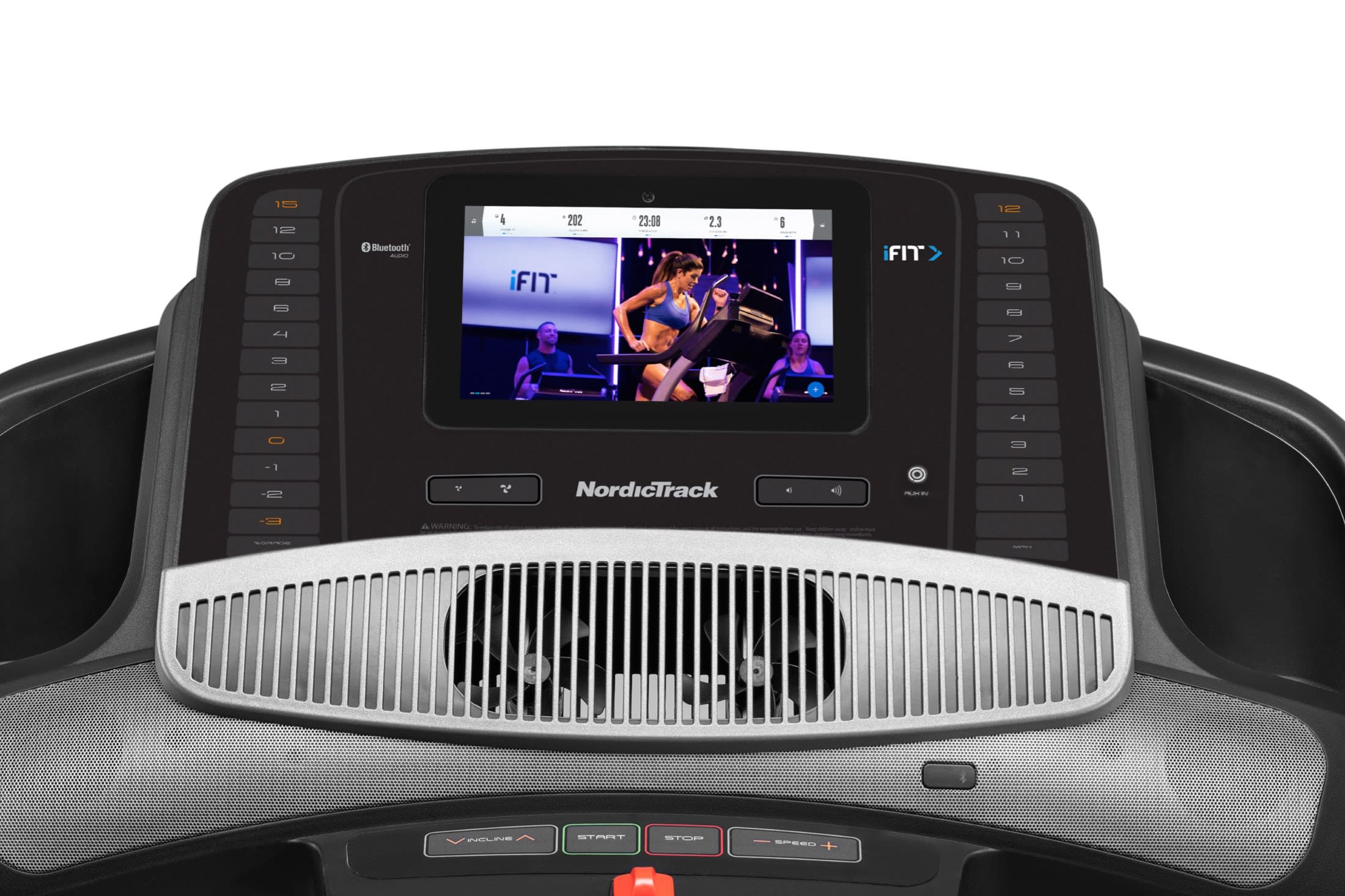 New 2019 Commercial 1750 iFit Treadmill Nordictrack