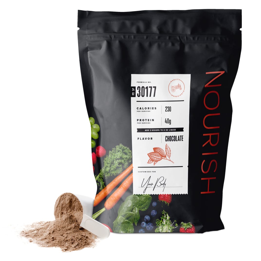 NordicTrack Chocolate Meal Replacement Shake Accessories