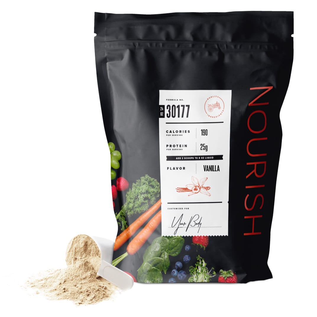 NordicTrack iFit Nourish Vegan Vanilla Meal Replacement Accessories