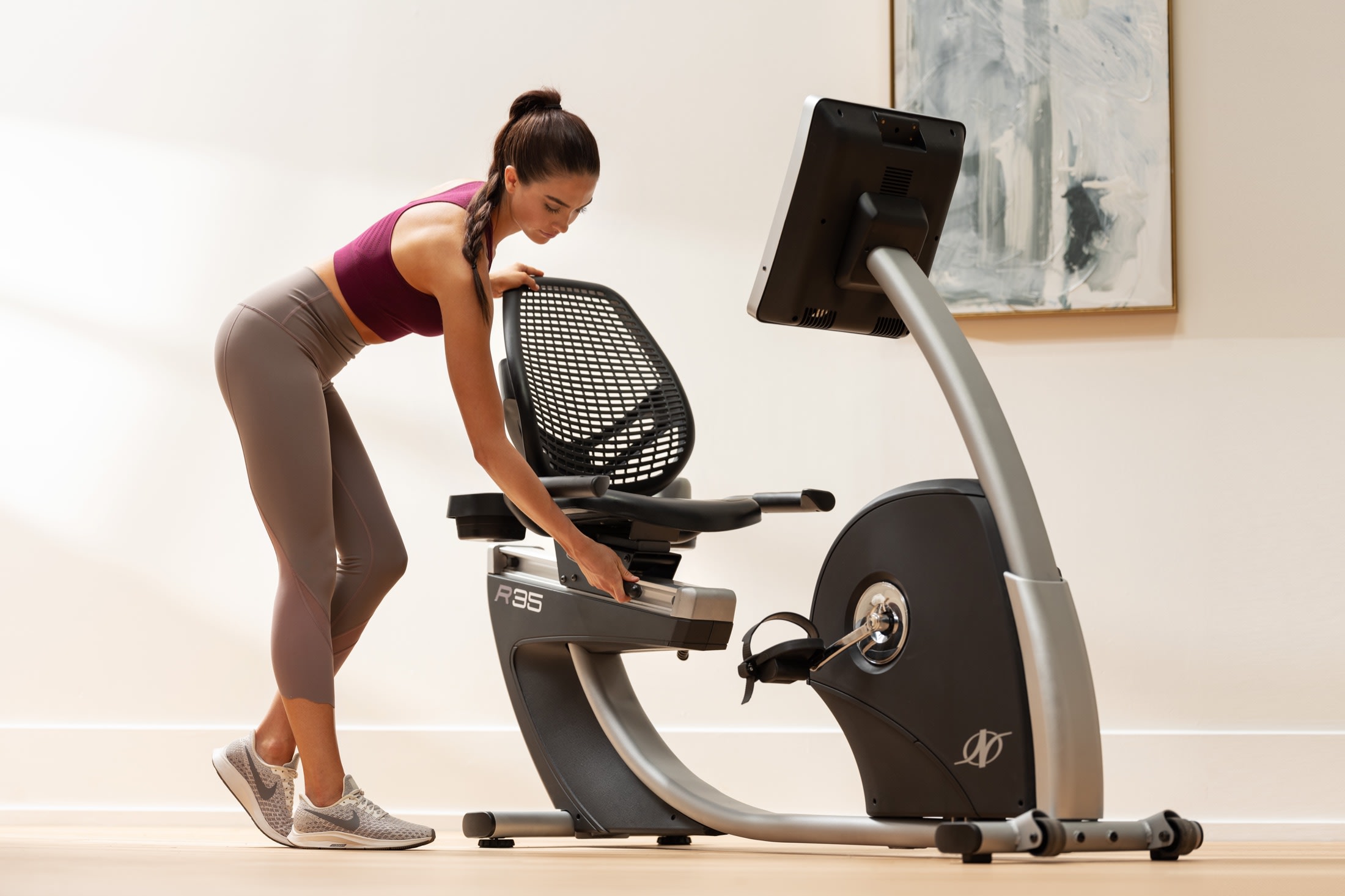 New Commercial R35 Exercise Bike NordicTrack