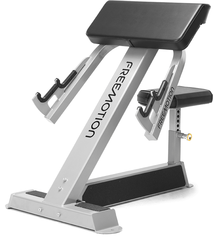 Freemotion Fitness Strength Preacher Curl 