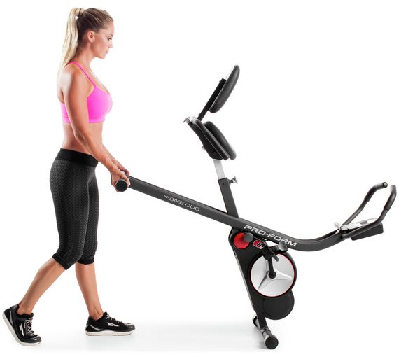 proform duo exercise bike