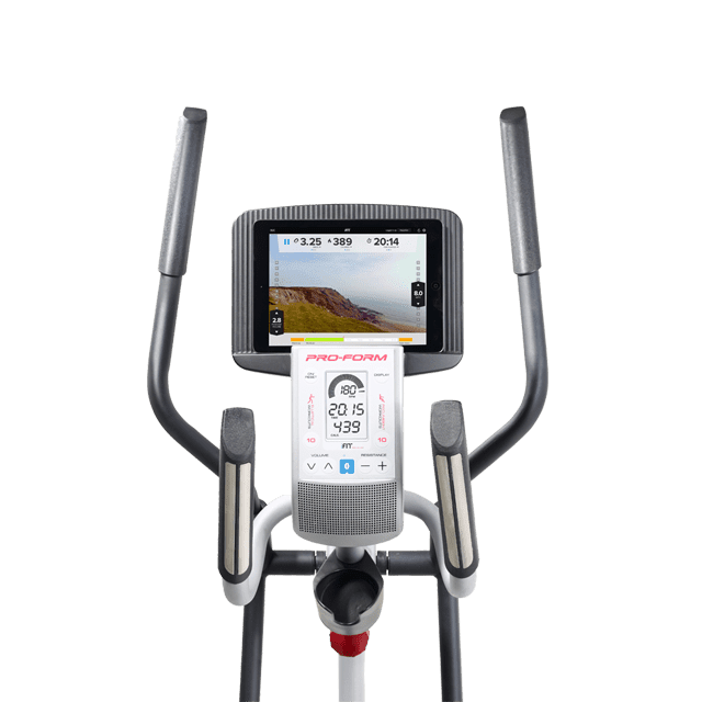 proform hybrid elliptical bike