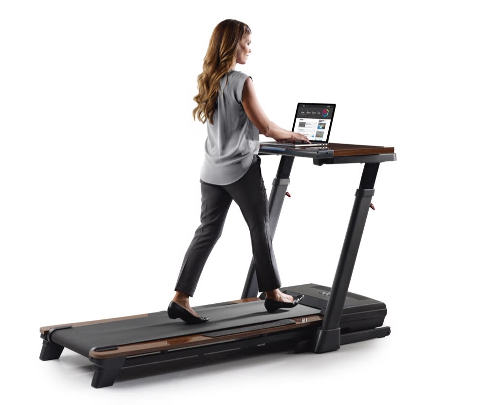 Nordictrack Treadmill Desk Workout Warehouse