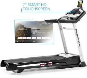 Workout Warehouse ProForm Power 1295i Treadmills 