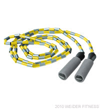 Workout Warehouse Weider Beaded Jump Rope Accessories 
