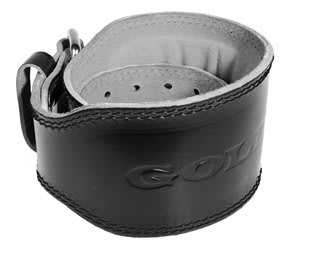 Workout Warehouse Gold's Gym 4-Inch Weight Lifting Belt S/M Accessories Gold's Gym 4-Inch Weight Lifting Belt S/M