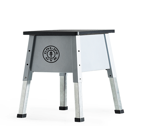 Workout Warehouse Gold's Gym Adjustable Plyometric Jump Box Accessories 
