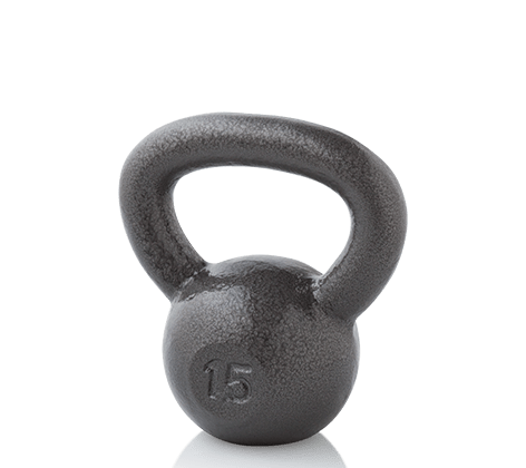 Gold S Gym 15 Lb Kettlebell