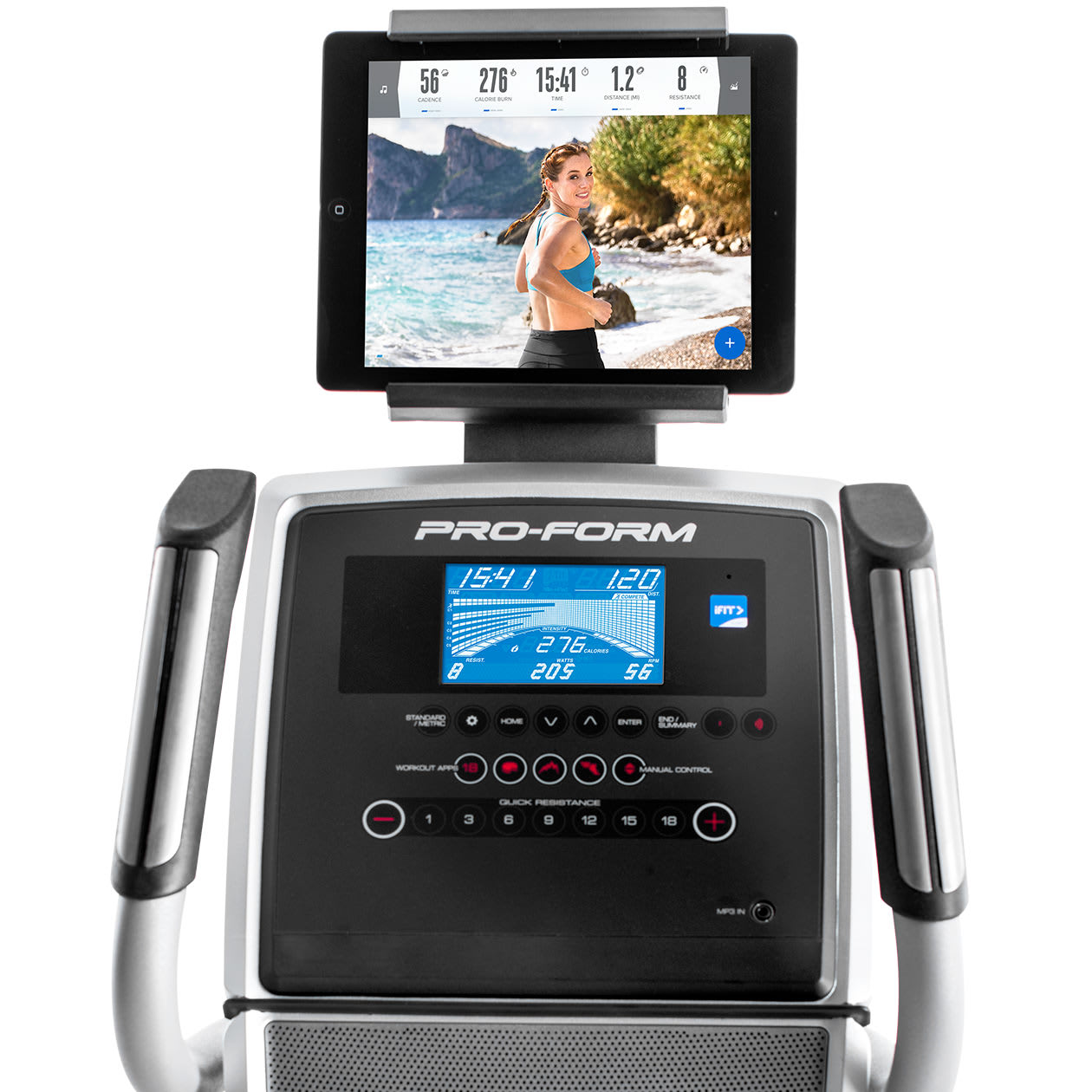 The New ProForm Endurance 520 E Elliptical ProForm