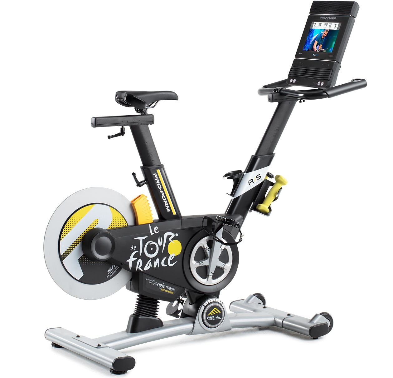 proform tour de france clc exercise spin bike