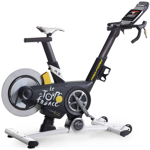 tour de france stationary bike used