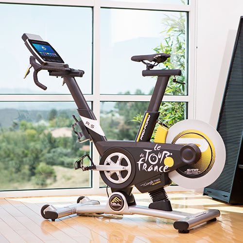 tour de france stationary bike