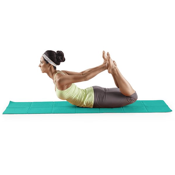 Lotus™ Folding Yoga Mat-Blue | ProForm