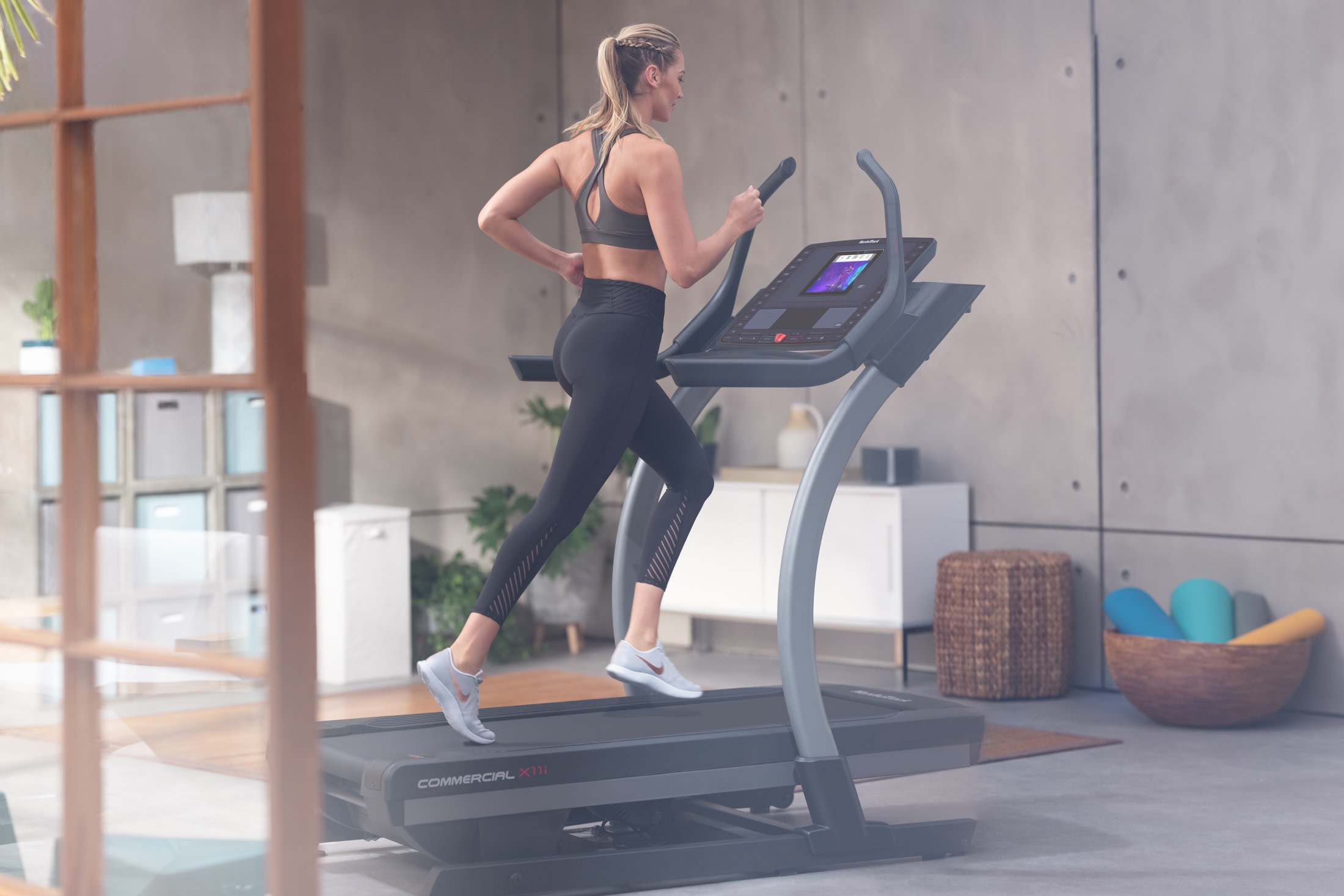 The New NordicTrack Commercial X11i Treadmill NordicTrack