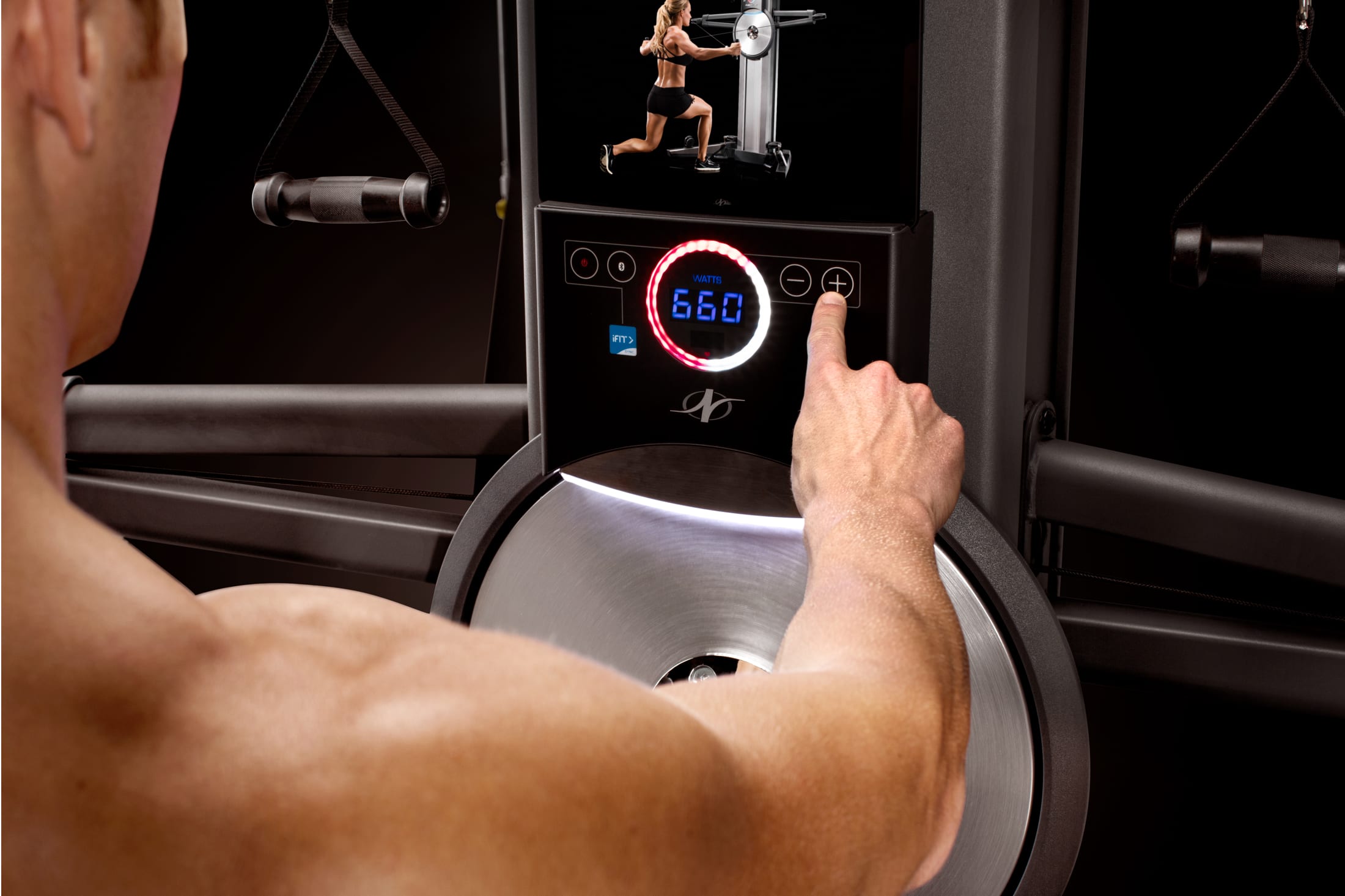 Fusion CST with Rower NordicTrack