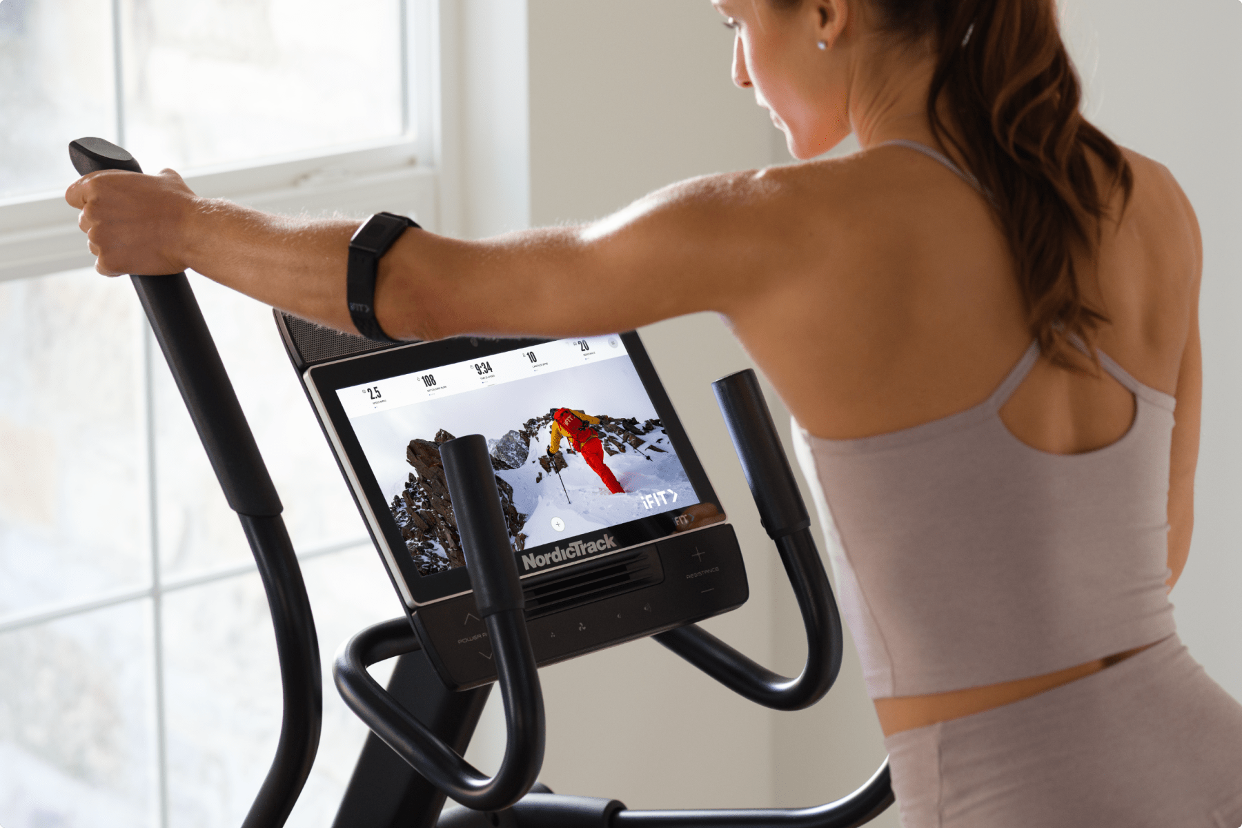 NordicTrack Elíptica AirGlide 14i gallery image