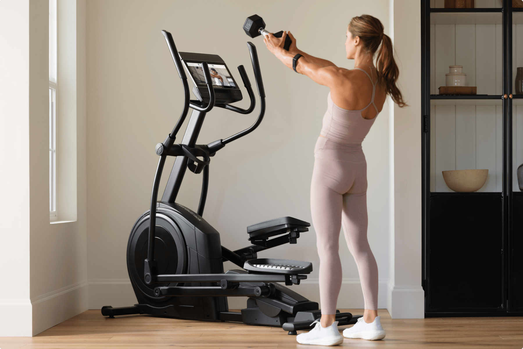 NordicTrack Elíptica AirGlide 14i gallery image