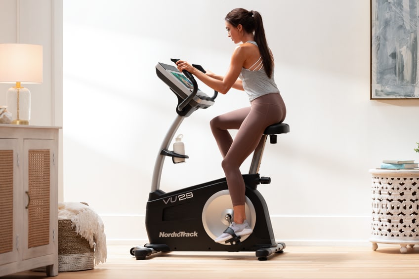 Commercial VU 29 Upright Stationary Exercise Bike | NordicTrack