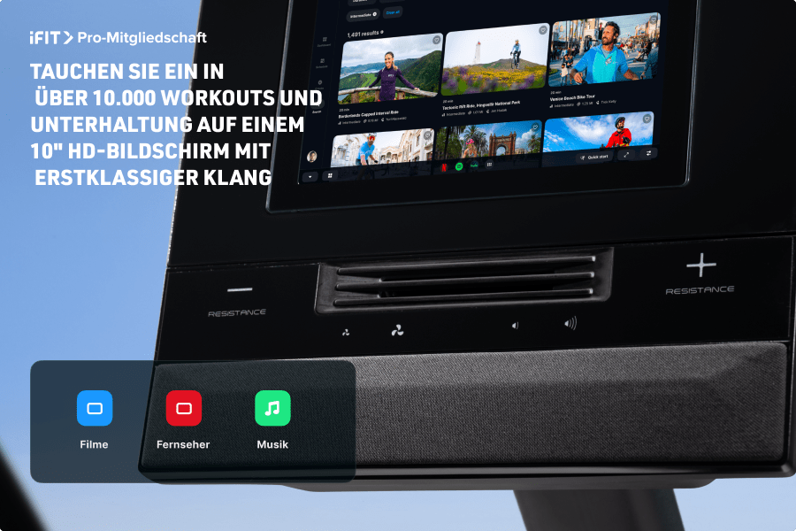 NordicTrack 10 Recumbent Bike gallery image