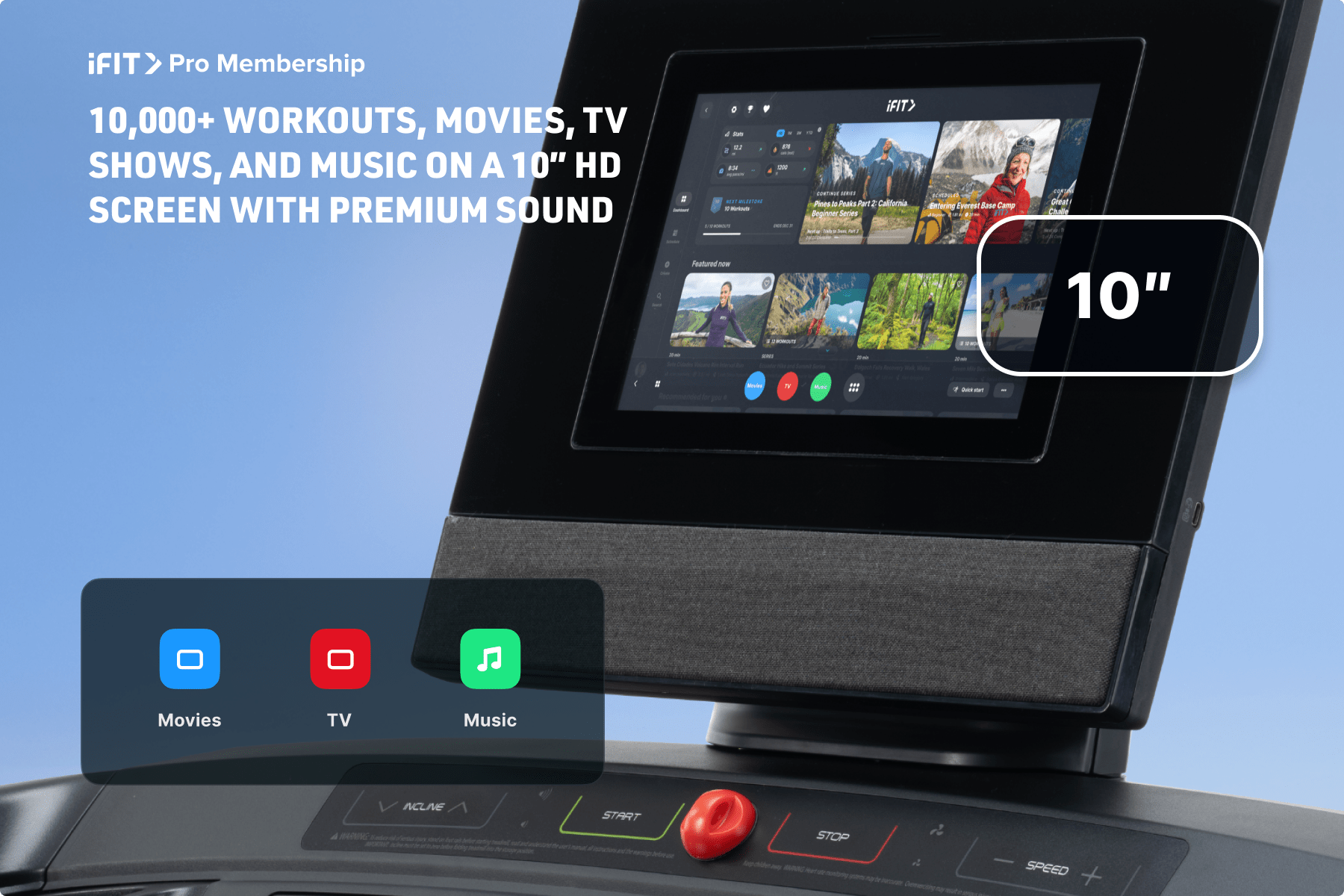 NordicTrack Commercial 1250 gallery image