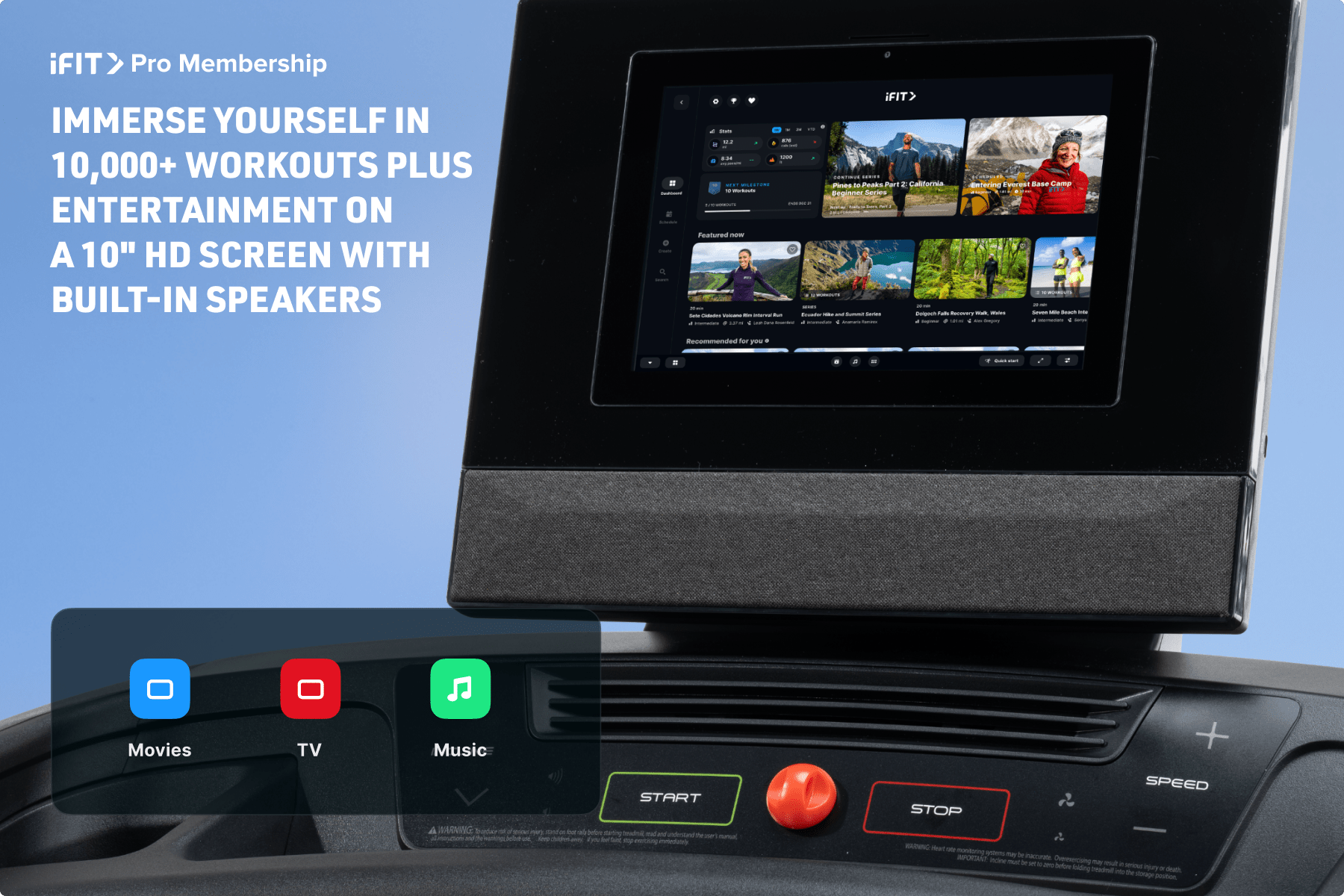 NordicTrack T Series 8 gallery image